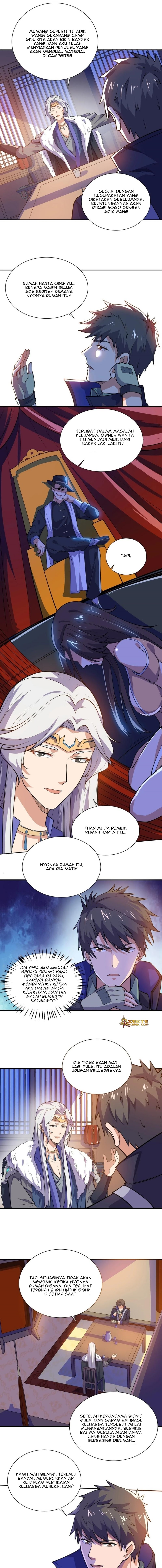 First Dragon (Yuanlong) Chapter 122 Gambar 4
